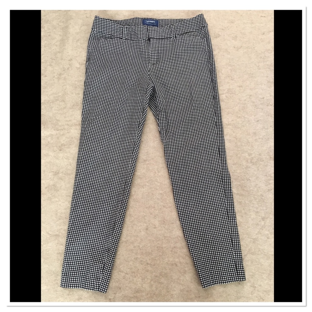 Old navy gingham Dixie pants